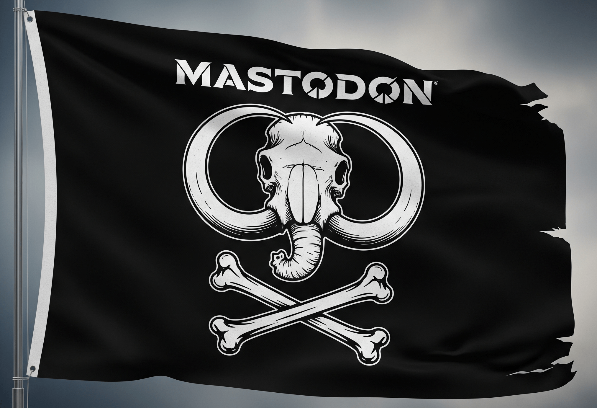 Mastodon Jolly Roger